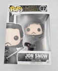 Jon Snow Funko Pop! Game of Thrones #07 Vinyl Figure (New In Worn Box)