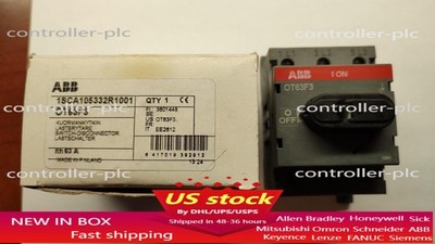 ABB 1SCA105332R1001 OT63F3 Switch Disconnector NEW