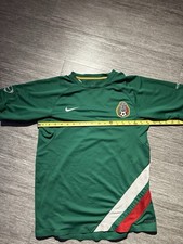 Throwback Nike Mexico Soccer Training Shirt Small
