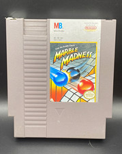 Milton Bradley Marble Madness (Nintendo NES) Game Cartridge NTSC-U/C US/Canada