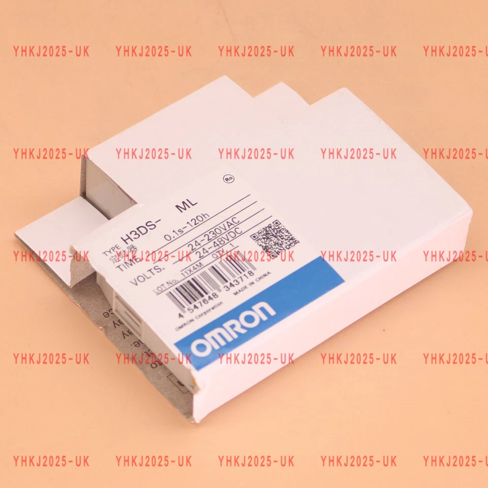 1PC NEW IN BOX OMRON H3DS-ML Solid-state Timer 24-48VDC FAST SHIP - Image 4 of 4