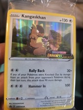 Pokemon SEALED Kangaskhan SWSH038 SWSH Darkness Ablaze Prerelease Promo English on eBay