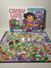 Candyland Dora The Explorer Game MB Hasbro Game Complete GC Rare 