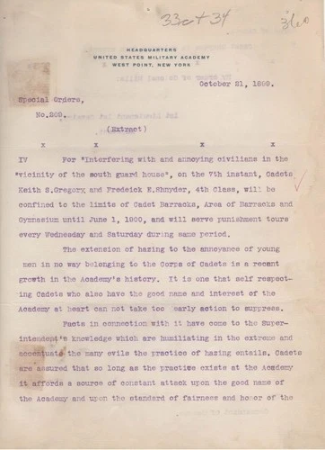 5 Documents Signed 1899 General William Rivers, Indian Wars World War 1 hero