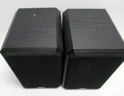 Boston HD5 スピーカー 8cm ブラック Set of 2 - Boston Acoustics HD5 Bookshelf Speakers Black Wired 8