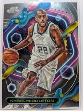 Khris Middleton | 2023-24 Topps Chrome Cosmic #72 | Milwaukee Bucks