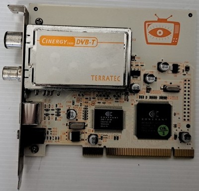 Terratec Cinergy 1400 DVB-T TV Tuner PCI Card