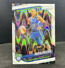 Panini Prizm WNBA Maya Moore Minnesota Lynx #135 Basketball Card 2025