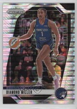 2024 Panini Prizm WNBA Pulsar Prizm 124/499 Diamond Miller #63 16q5
