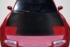 90-97 Mazda Miata Oem Look Carbon Fiber Creations Body Kit- Hood 119044