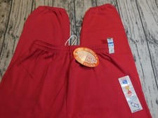 NEW VINTAGE MORGAN SWEATPANTS SWEATS PANTS HOT PINK KMART 80's WOMENS XL
