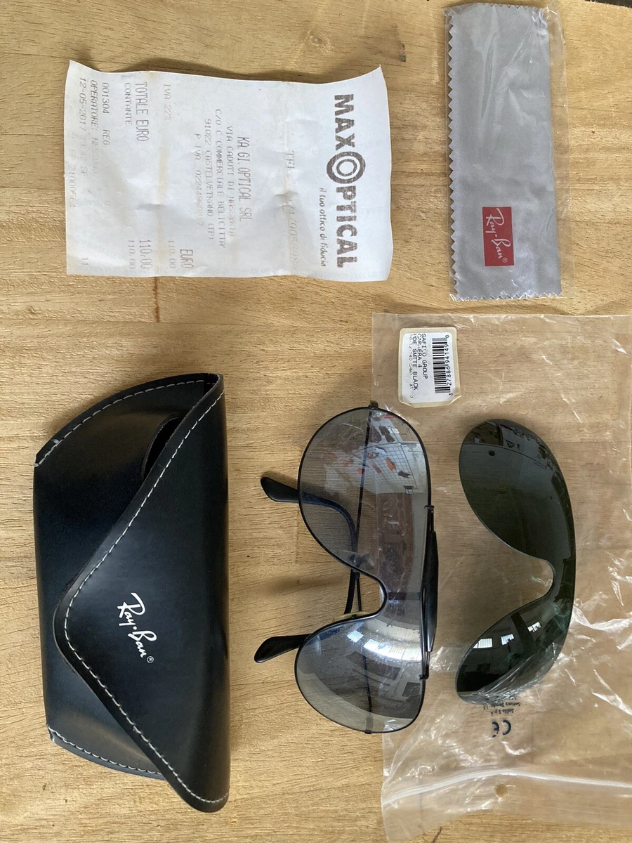 Occhiali doppia lente ray clearance ban