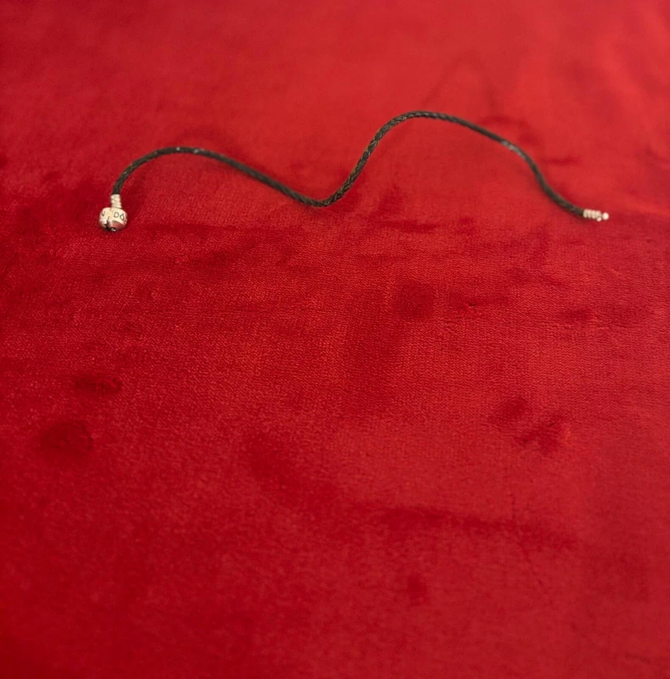 Pulsera Pandora Doble Cuero Foto 3 de 4