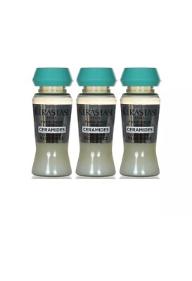 Kerastase Fusio Dose Concentre Resistance With Ceramides 3x0.4oz/12ml 3 VIALS