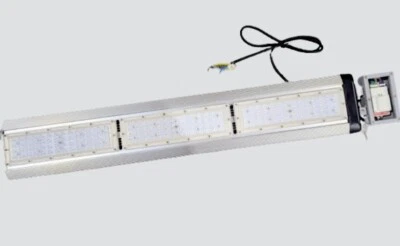 LUMILIFE LED Linear High Bay Light 150W (3FT) Microwave/Daylight sensor +Driver +Susp Kit