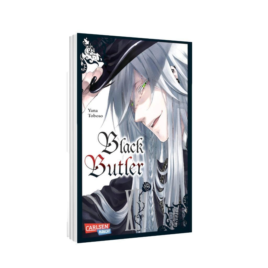 Thumbnail - Black Butler 14 - Yana Toboso - 9783551753489
