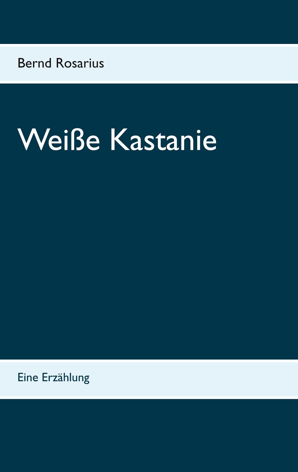 Thumbnail - Weiße Kastanie (buch)