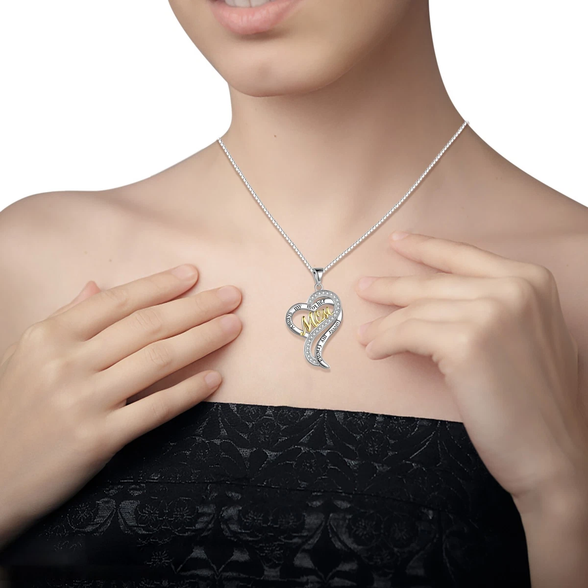 Jewelry Fashion Mother s Send Necklace Day Mom Extra Long