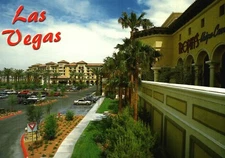 Las Vegas Postcard  -- Green Valley Ranch Hotel & Casino