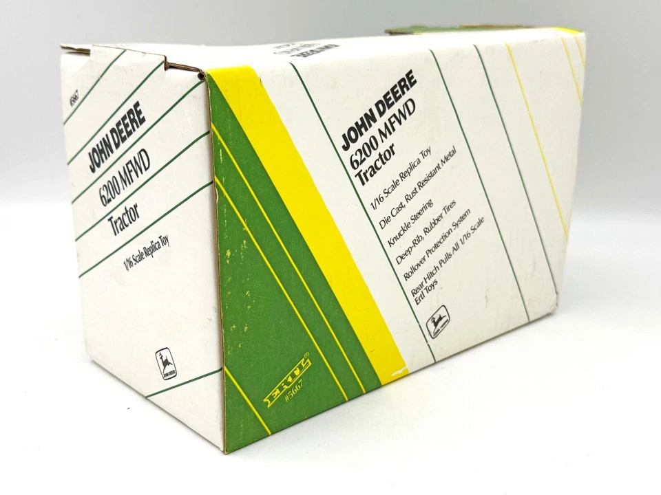 1/16 John Deere 6200 MFWD Tractor - Image 3 of 3