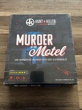 Hunt A Killer Murder at The Motel Mystery Game NEW SEALED FREE SHIPPING/ Y