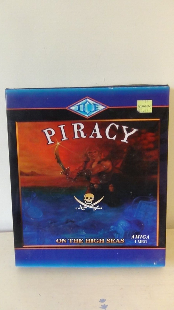 Commodore Amiga Game PIRATES! Disks Only No Instructions