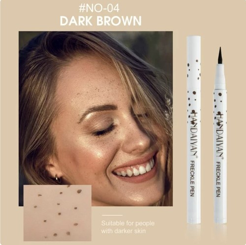 Freckle Pen Natural Fake Freckles Makeup 4 Colors You Pick New in Box - Picture 6 of 22