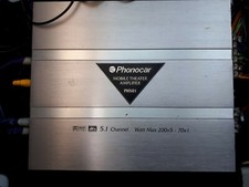 Amplificatore phonocar