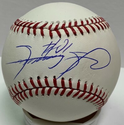 Chicago Cubs SAMMY SOSA Signed Official MLB 