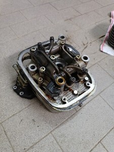 KOPF RECHTS KOMPLETT BMW R1150RT R1150 KOPF DH RIGHT ENGINE HEAD -1 ZÜNDKERZE
