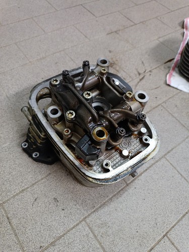 KOPF RECHTS KOMPLETT BMW R1150RT R1150 KOPF DH RIGHT ENGINE HEAD -1 ZÜNDKERZE