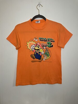 新品デッドストック実写ハリウッド版スーパーマリオTシャツ ヴィンテージ90s レア】 ヴィンテージ Tシャツ スーパーマリオ90s 任天堂 NINTENDO
