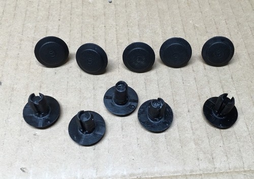 Lot 10x Mercedes Benz Trunk Trim Retainer Push Clip Rivet 2019900292 2309900092