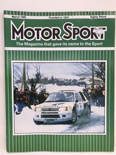Collectable - Motor Sport Magazine - MARCH 1985
