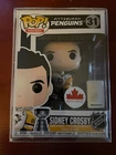 Sidney Crosby Funko Pop Hockey 31 Canadian Exclusive Mint with Protective Holder
