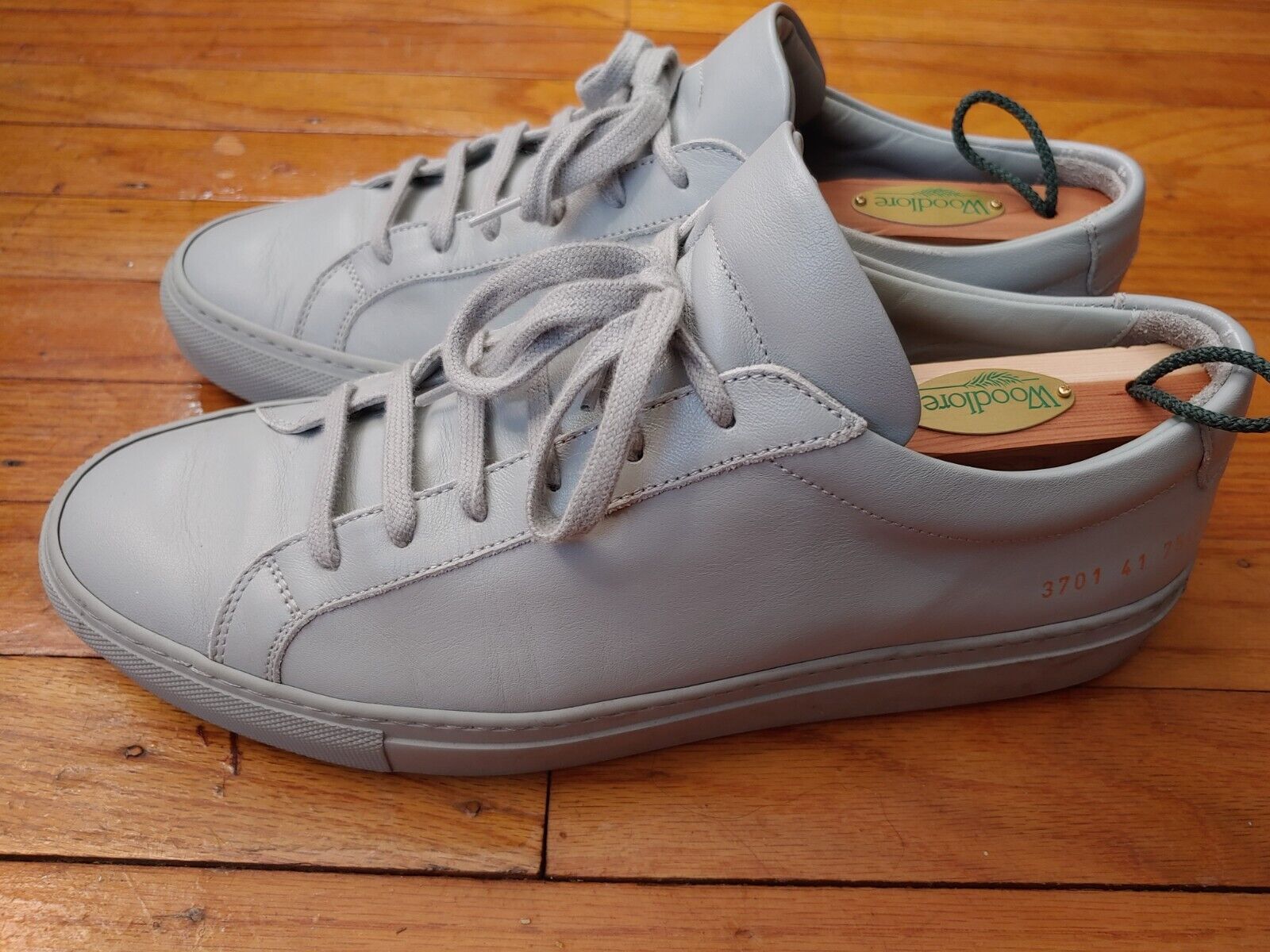 ファッションの COMMON PROJECTS ACHILLES ローカットスニーカー 24 ...