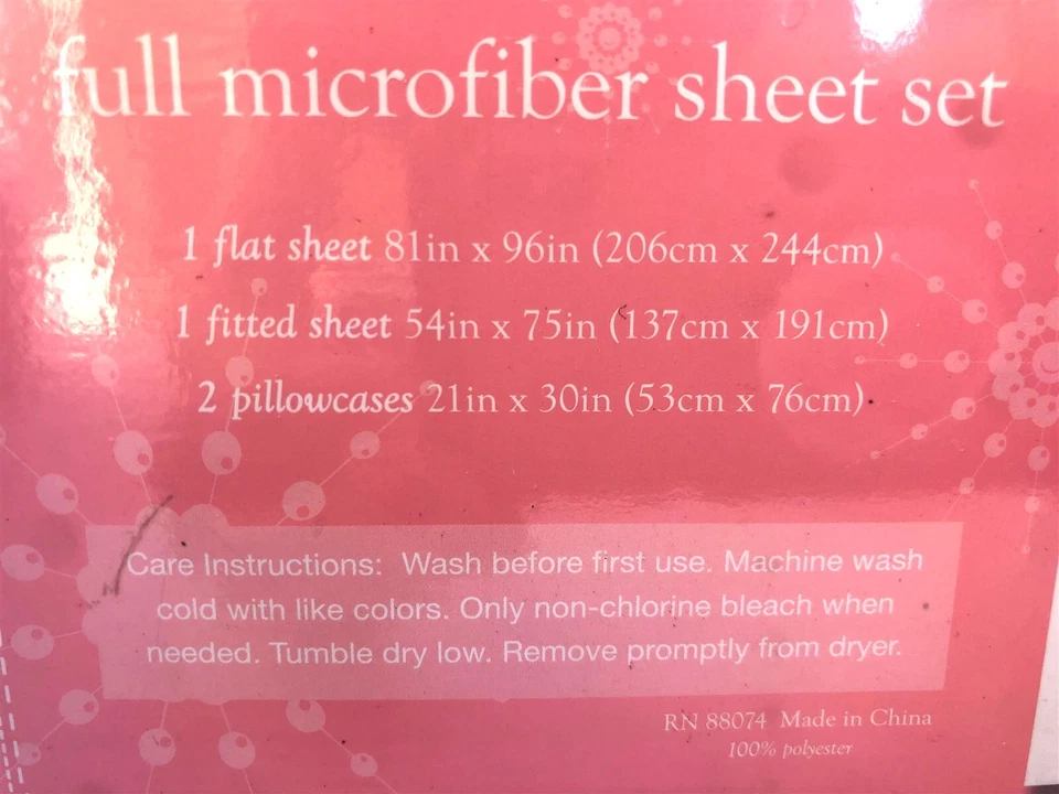 ЗНАК МИРА полный двойной 4шт лист комплект ~ радуга черный белый полиэстер микрофибры - Изображение 3 из 4