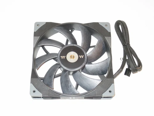 Thermaltake TOUGHFAN 14 Black 140mm PWM 2000 RPM 12V 4-Pin PC Case Fan