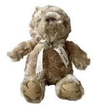 Disney Baby Classic Winnie The Pooh Plush Swirl 12” Lovey Bow Kids Preferred