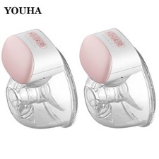 8oz/240ml unit electric hand-worn breast pump silent technology breast milk coll