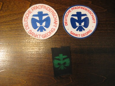 Germany 3 Boy Scout patches FX7