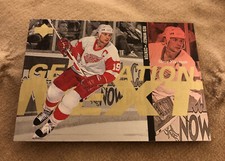 1996-97 Upper Deck Generation Next #X13 Steve Yzerman Doug Weight Hockey Card