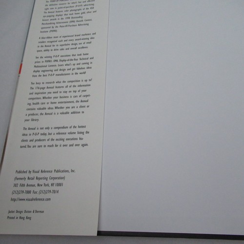 Signed George Nukuto Point of Purchase No. 6 Popai Hardback 1999 - Picture 6 of 12
