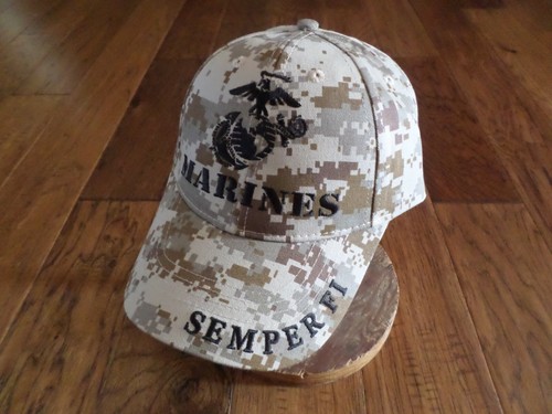 U.S Marine Corps Semper FI Hat Digital 