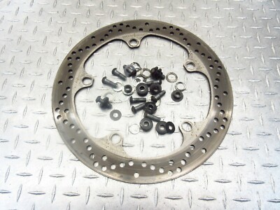 2006 06-08 BMW K1200GT K1200 GT NG BIKEMASTER Front Brake Rotor Disc