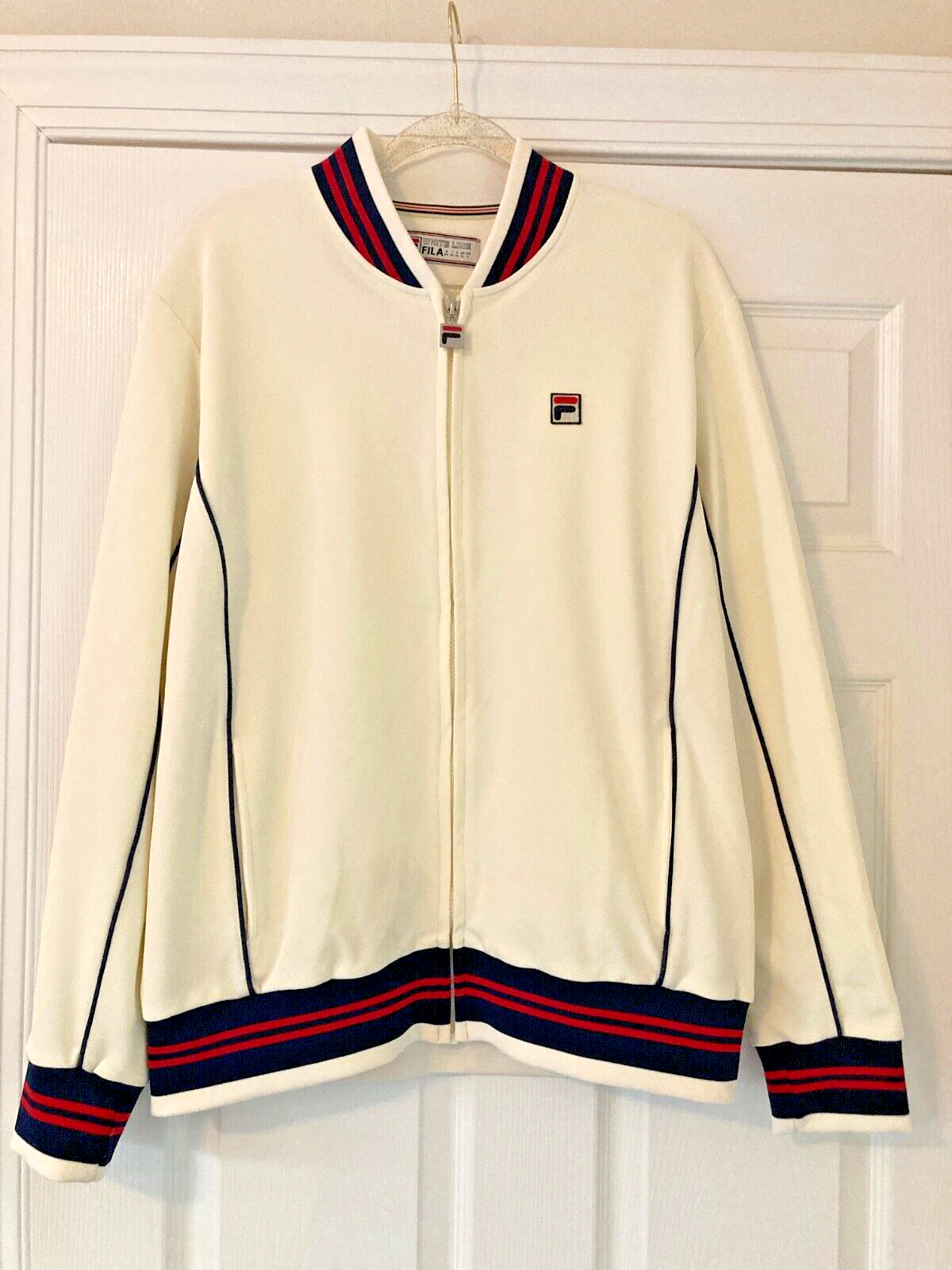 Giacca da pista Fila linea bianca