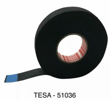 TESA OEM Adhesive Cloth Fabric Exterior Loom Harness Tape High Temp 3/4" x 82'
