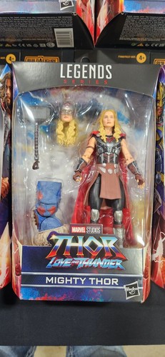 Marvel Legends 6" Thor 4 Love and Thunder BAF Korg 7pc Complete Set FULL SET - Imagen 3 de 8
