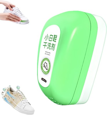 Sciasi Water-Free Gentle Cleansing Shoe Brush, Quick Care Shoes Clean