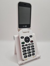 Doro PhoneEasy 6620 2G Red Unlocked 2MP Mobile Button Flip Phone